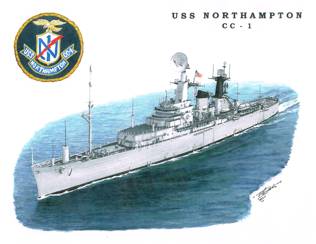 USS Northampton CC-1